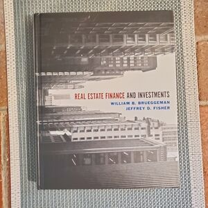Real Estate Finance and Investments Book
